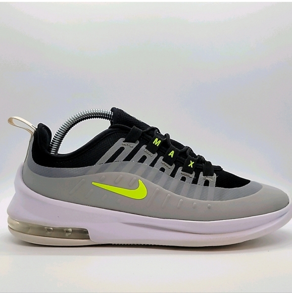 Nike Air Max Axis (GS) Wolf Gray Volt Youth Size 2Y - Picture 1 of 8